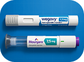 Wegovy & Mounjaro pens